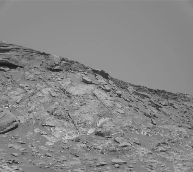 Sol 2609: Mast Camera (Mastcam)