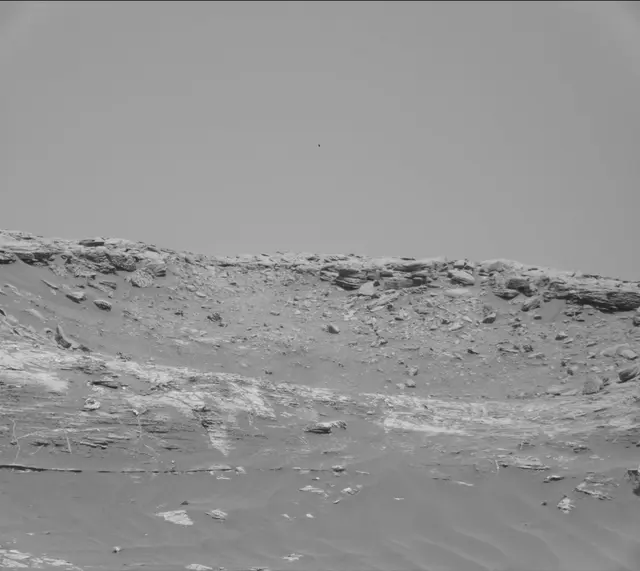 Sol 2609: Mast Camera (Mastcam)