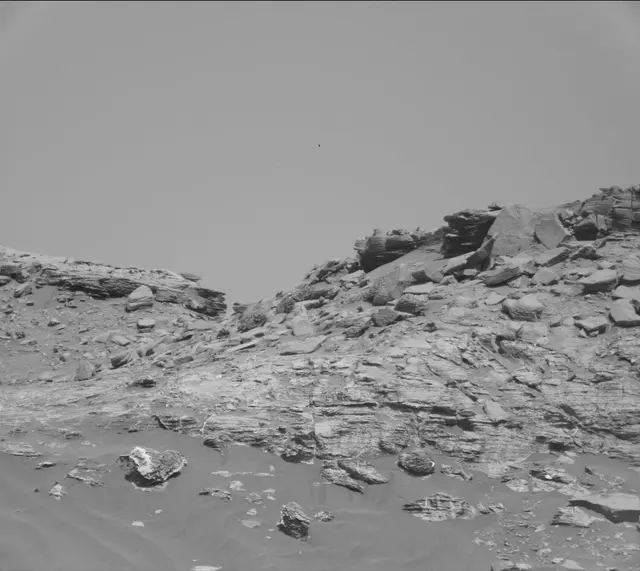 Sol 2609: Mast Camera (Mastcam)