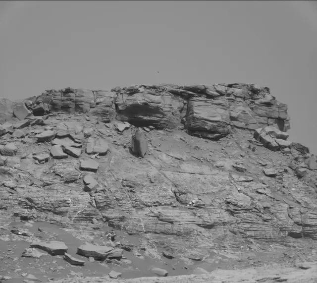 Sol 2609: Mast Camera (Mastcam)
