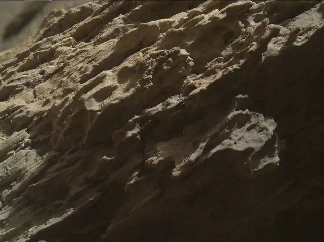 Sol 2609: Mars Hand Lens Imager (MAHLI)