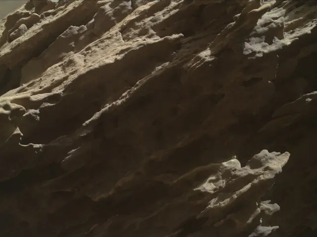 Sol 2609: Mars Hand Lens Imager (MAHLI)