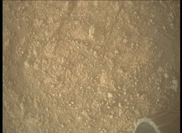 Sol 2609: Mars Descent Imager (MARDI)