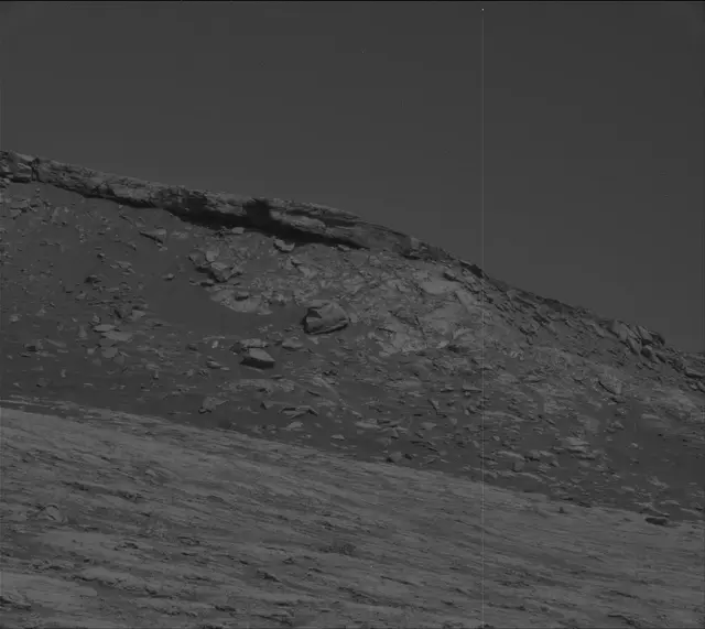 Sol 2611: Mast Camera (Mastcam)