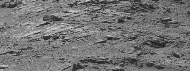 Sol 2611: Mast Camera (Mastcam)