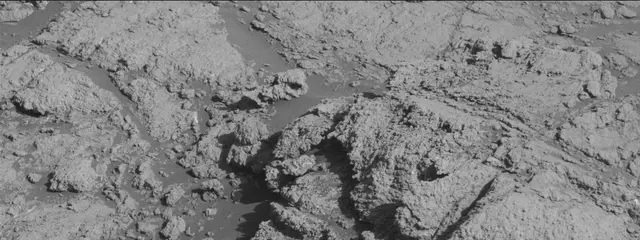 Sol 2611: Mast Camera (Mastcam)