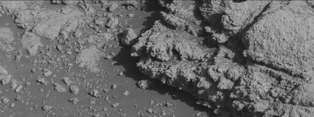 Sol 2611: Mast Camera (Mastcam)