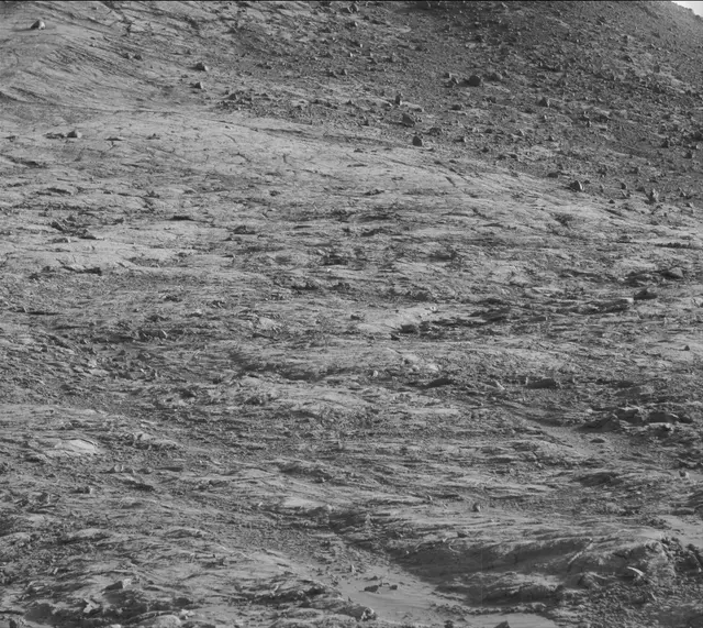 Sol 2611: Mast Camera (Mastcam)