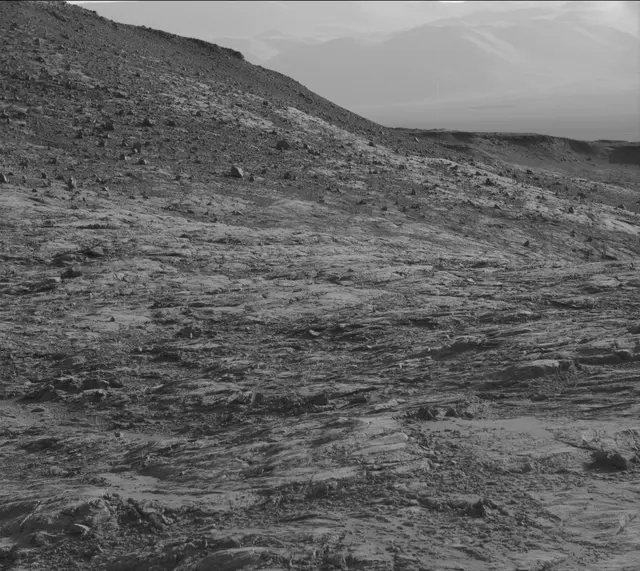 Sol 2611: Mast Camera (Mastcam)