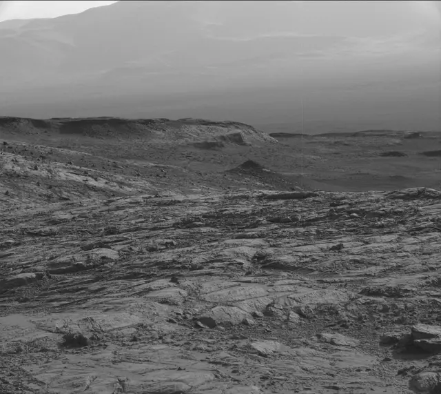 Sol 2611: Mast Camera (Mastcam)