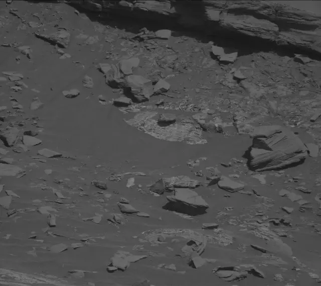 Sol 2611: Mast Camera (Mastcam)