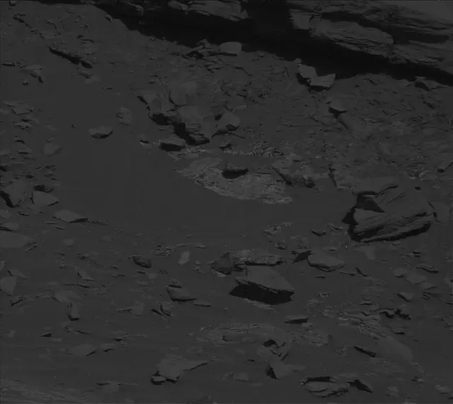 Sol 2611: Mast Camera (Mastcam)
