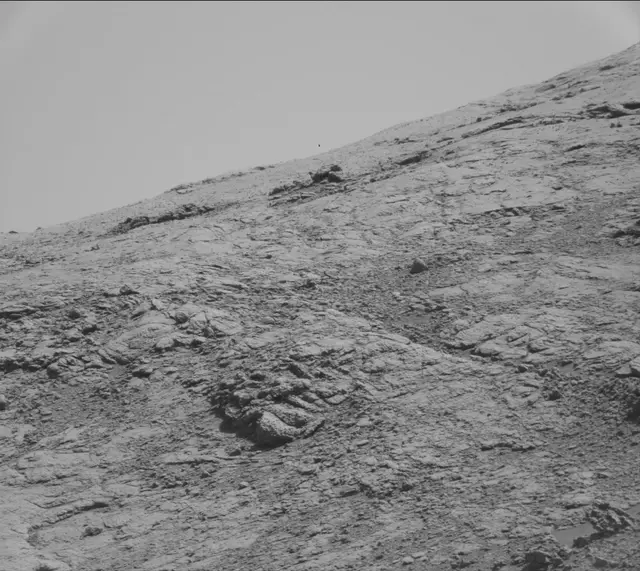 Sol 2611: Mast Camera (Mastcam)