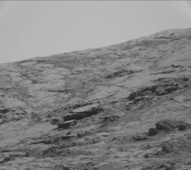 Sol 2611: Mast Camera (Mastcam)
