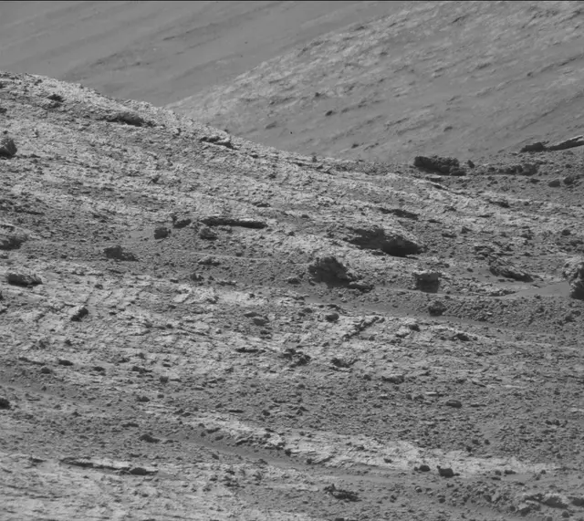 Sol 2611: Mast Camera (Mastcam)