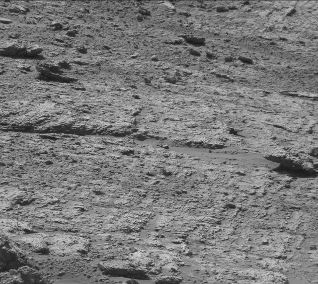 Sol 2611: Mast Camera (Mastcam)