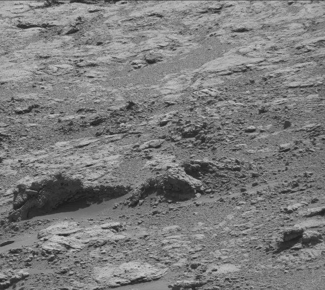 Sol 2611: Mast Camera (Mastcam)