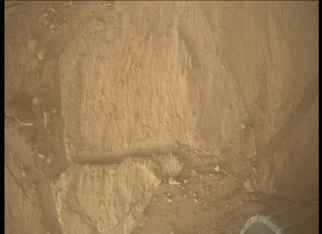 Sol 2611: Mars Descent Imager (MARDI)