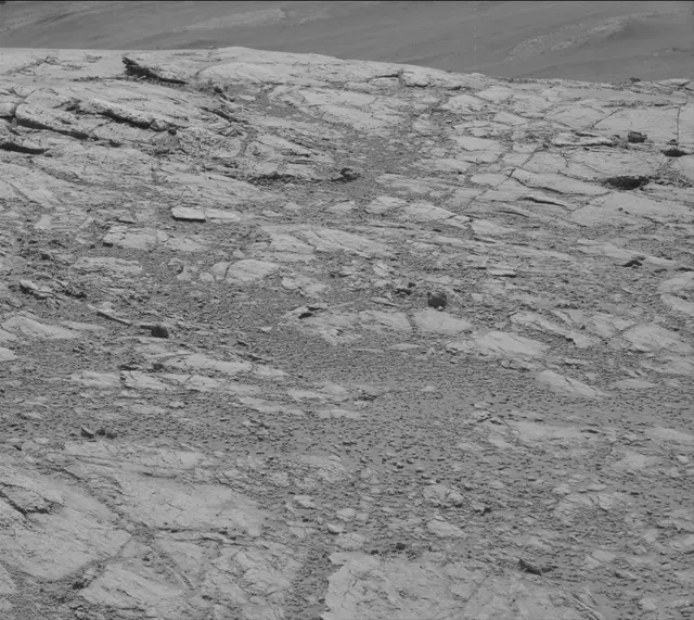 Sol 2613: Mast Camera (Mastcam)