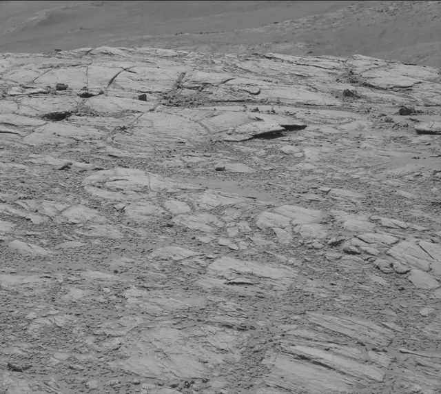 Sol 2613: Mast Camera (Mastcam)