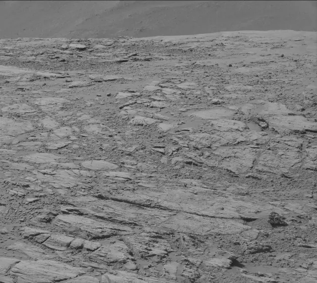 Sol 2613: Mast Camera (Mastcam)
