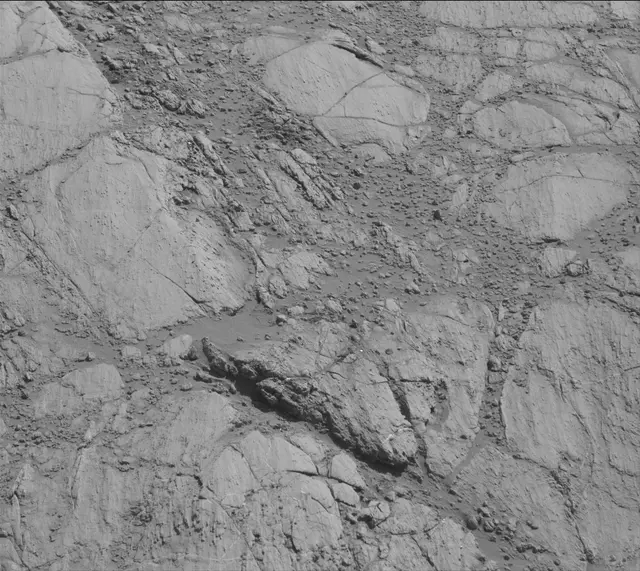 Sol 2613: Mast Camera (Mastcam)