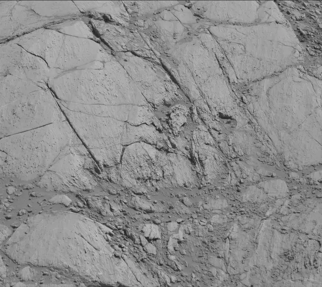 Sol 2613: Mast Camera (Mastcam)