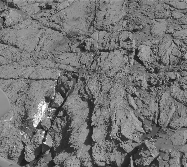Sol 2613: Mast Camera (Mastcam)