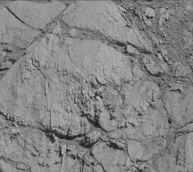 Sol 2613: Mast Camera (Mastcam)