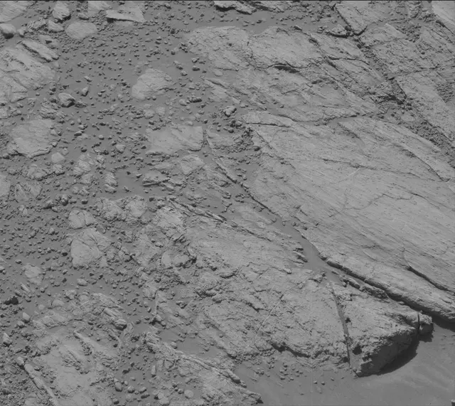 Sol 2613: Mast Camera (Mastcam)
