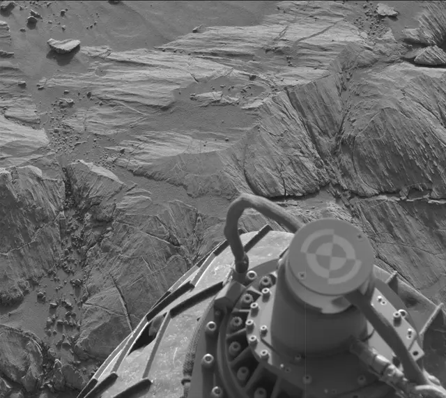 Sol 2613: Mast Camera (Mastcam)