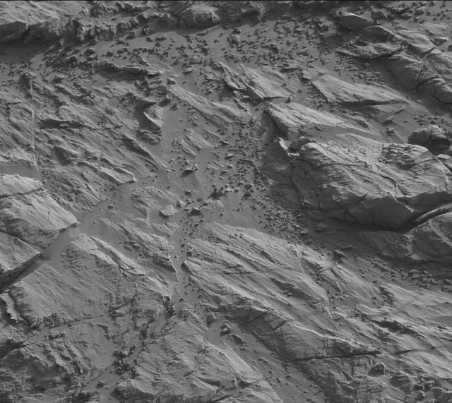 Sol 2613: Mast Camera (Mastcam)