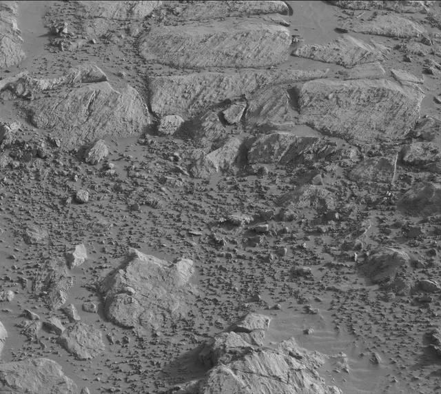 Sol 2613: Mast Camera (Mastcam)