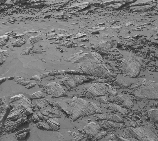 Sol 2613: Mast Camera (Mastcam)