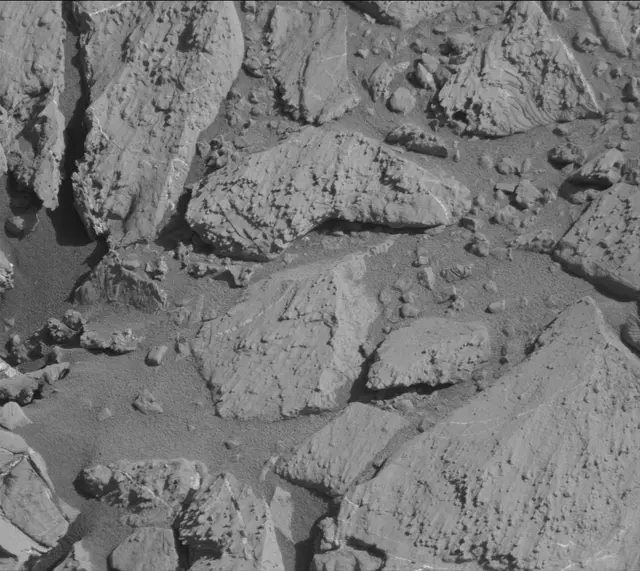 Sol 2613: Mast Camera (Mastcam)