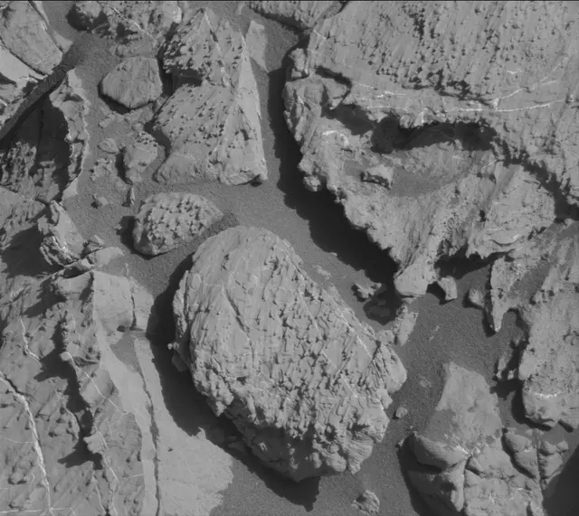Sol 2613: Mast Camera (Mastcam)