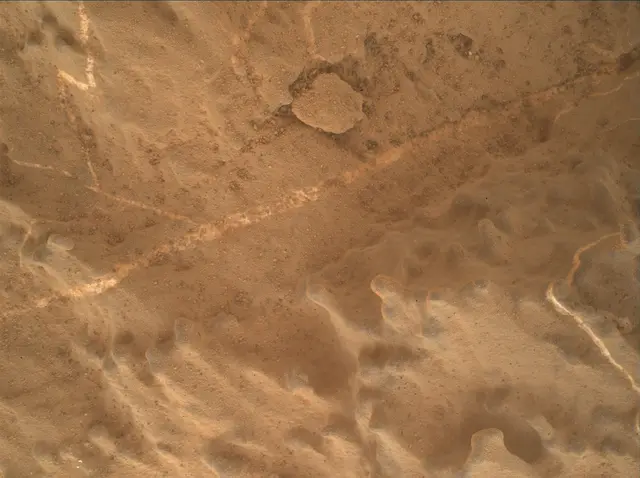 Sol 2613: Mars Hand Lens Imager (MAHLI)