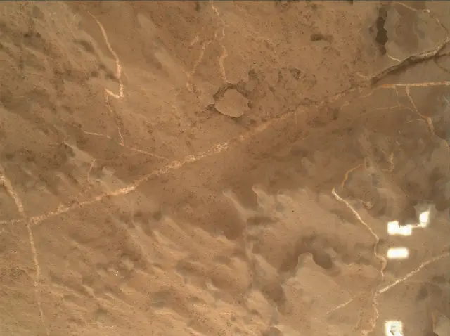 Sol 2613: Mars Hand Lens Imager (MAHLI)