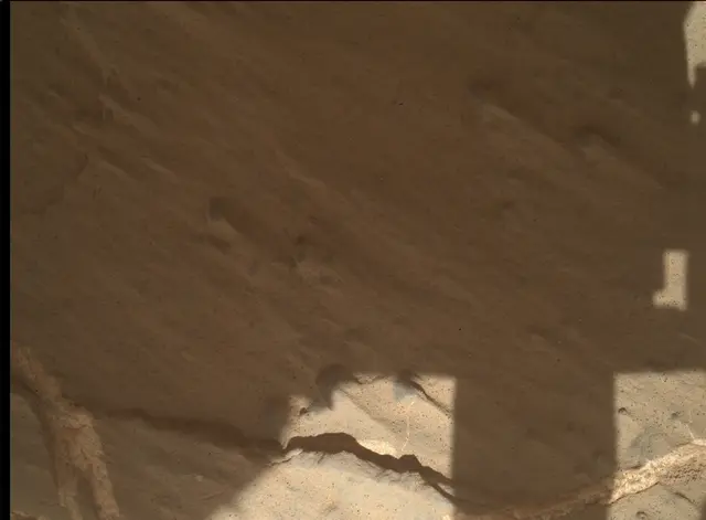 Sol 2613: Mars Hand Lens Imager (MAHLI)