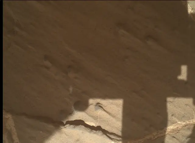 Sol 2613: Mars Hand Lens Imager (MAHLI)