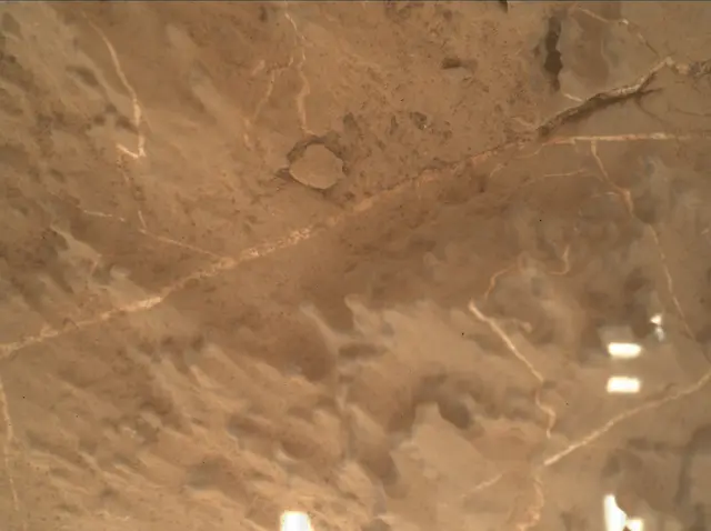 Sol 2613: Mars Hand Lens Imager (MAHLI)