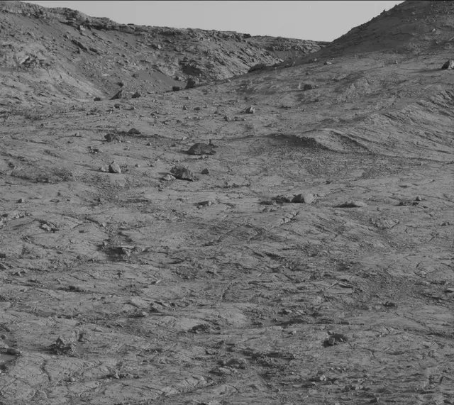 Sol 2616: Mast Camera (Mastcam)