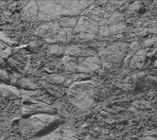 Sol 2616: Mast Camera (Mastcam)