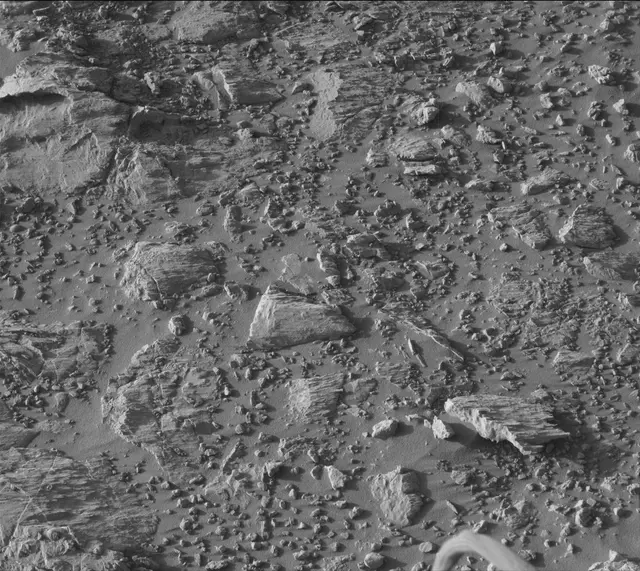 Sol 2616: Mast Camera (Mastcam)