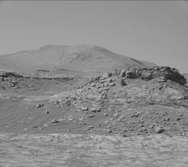 Sol 2617: Mast Camera (Mastcam)