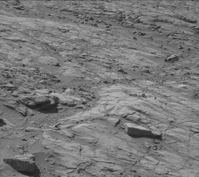 Sol 2617: Mast Camera (Mastcam)