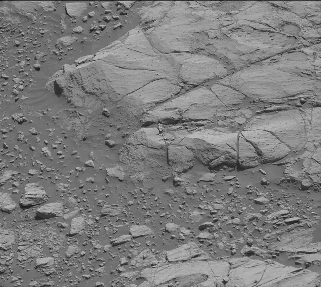 Sol 2617: Mast Camera (Mastcam)