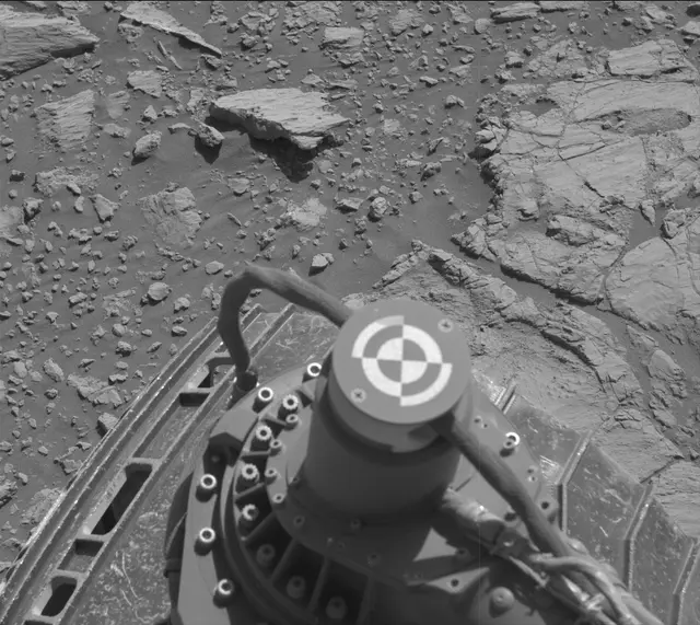 Sol 2617: Mast Camera (Mastcam)