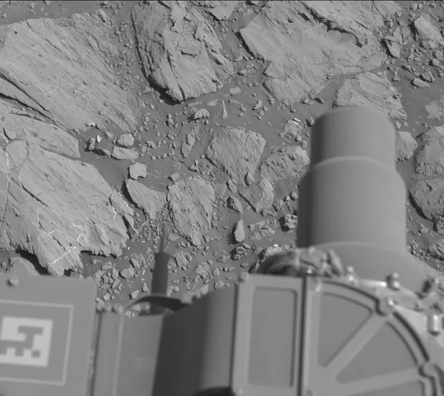 Sol 2617: Mast Camera (Mastcam)