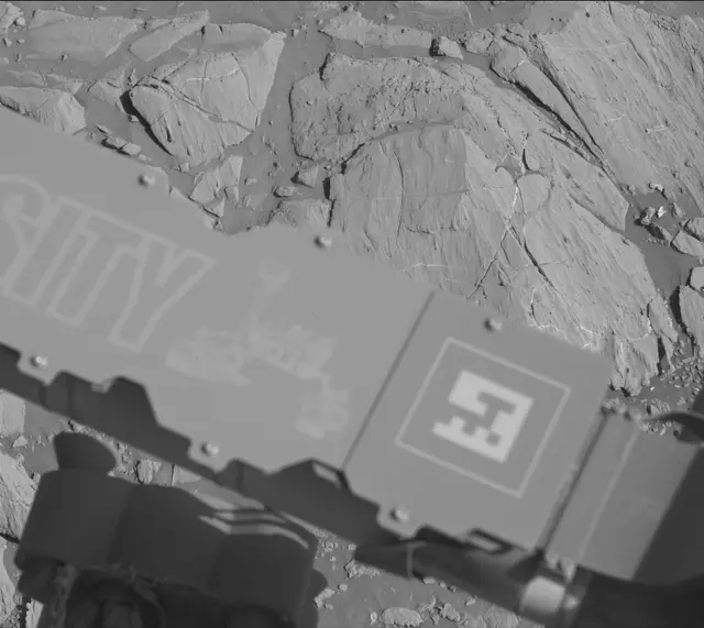 Sol 2617: Mast Camera (Mastcam)